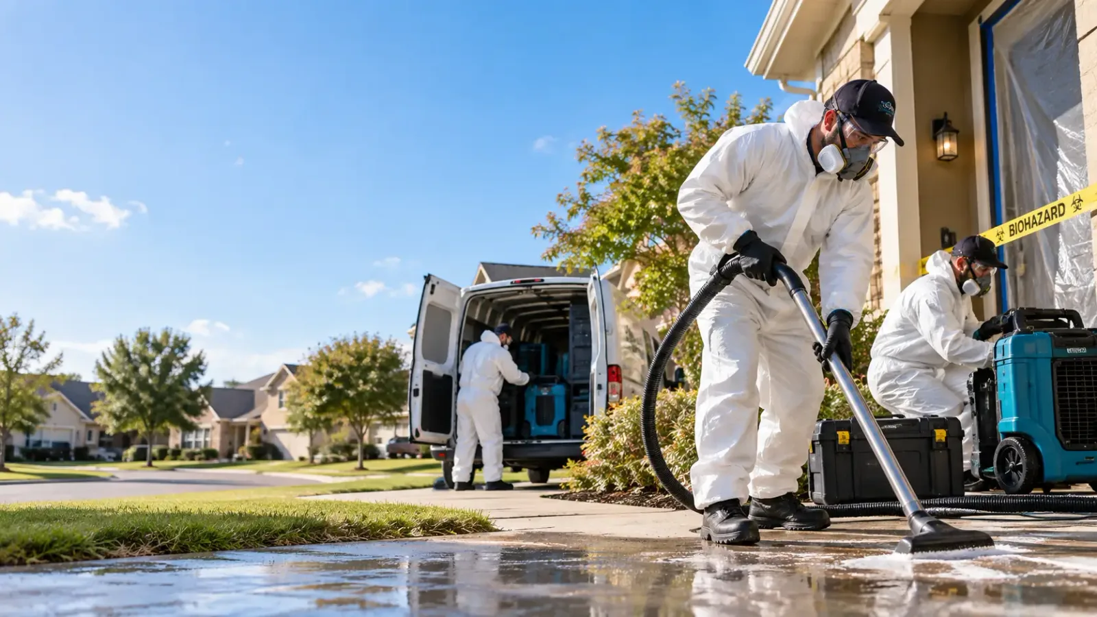 Biohazard Cleanup in Decatur, NE